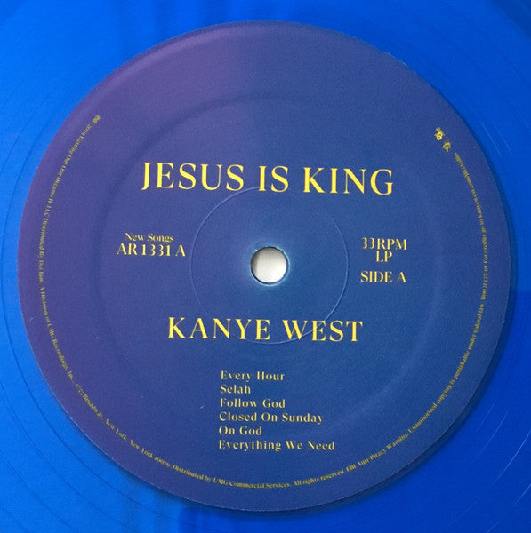 Kanye West - Jesus Is King