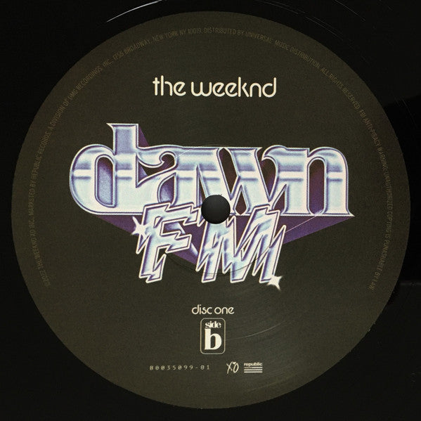 The Weeknd - Dawn FM