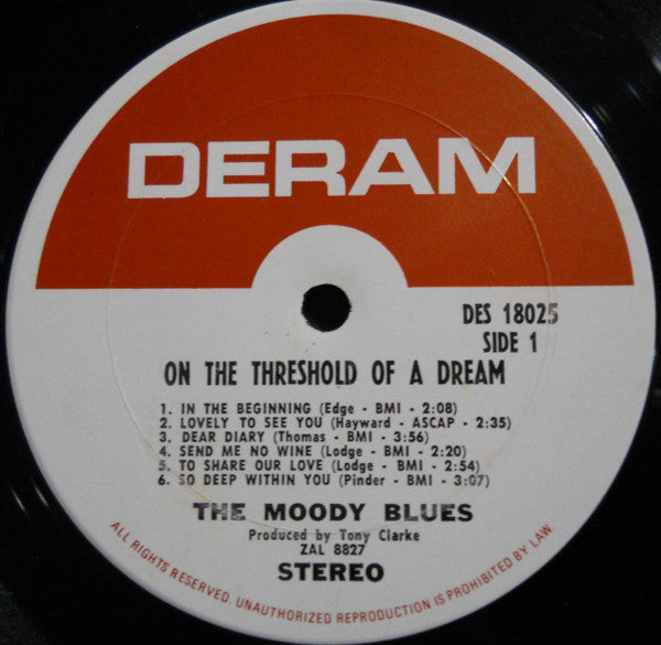 The Moody Blues - On The Threshold Of A Dream