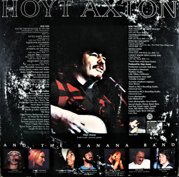 Hoyt Axton - Snowblind Friend