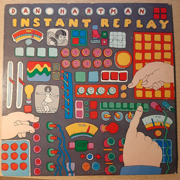 Dan Hartman - Instant Replay