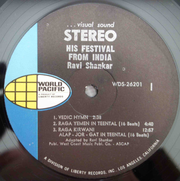 Ravi Shankar - Ravi Shankar's Festival From India