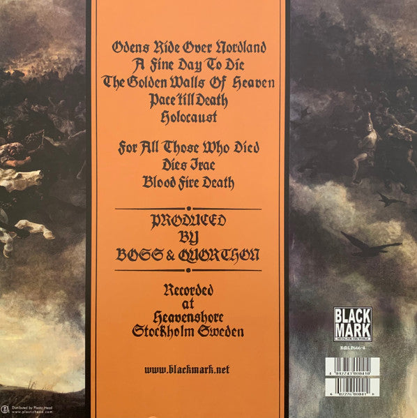 Bathory - Blood Fire Death