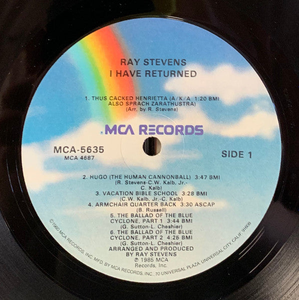 Ray Stevens - I Have Returned