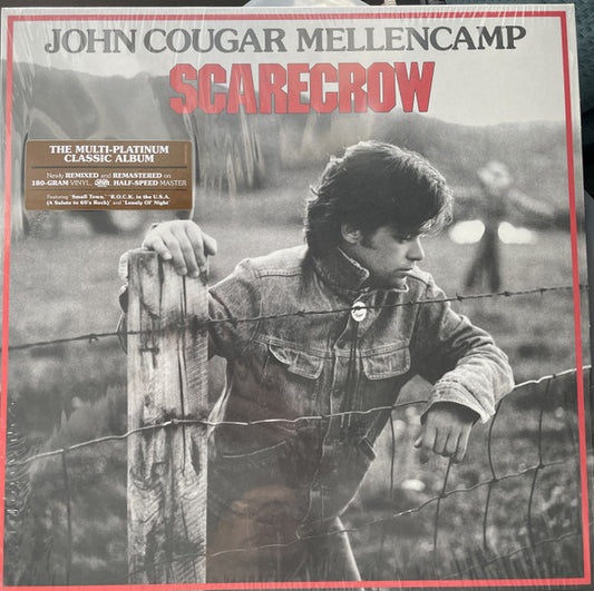 John Cougar Mellencamp - Scarecrow [180g, HALF-SPEED REMASTERED]
