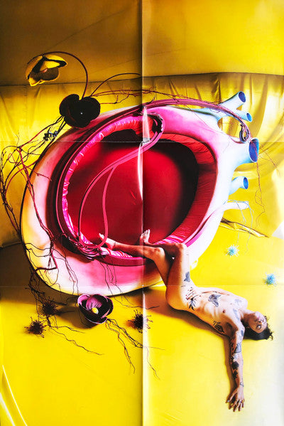 Harry Styles - Fine Line [BLACK & WHITE SPLATTER]