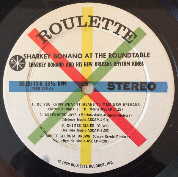 Sharkey Bonano - Dixieland At The Roundtable