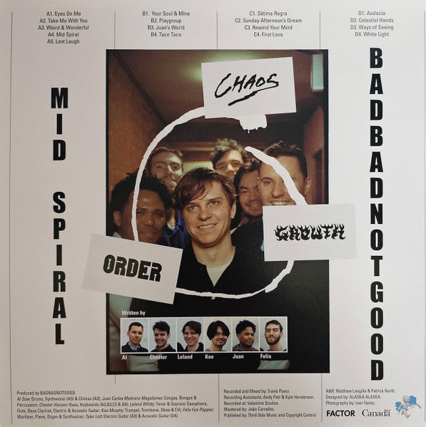 BadBadNotGood - Mid Spiral