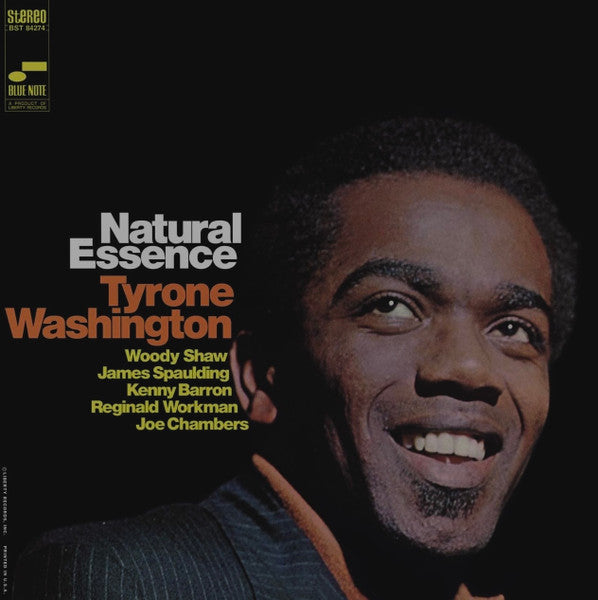 Tyrone Washington - Natural Essence [180g, BLUE NOTE TONE POET SERIES]
