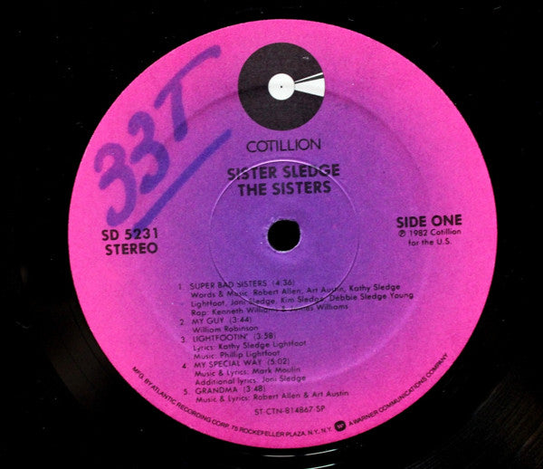 Sister Sledge - The Sisters
