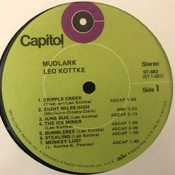Leo Kottke - Mudlark
