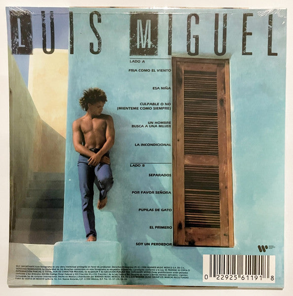 Luis Miguel - Busca Una Mujer (BLACK + PURPLE VINYL)