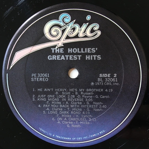 The Hollies' Greatest Hits