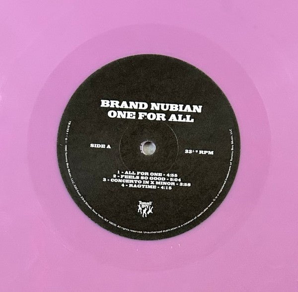 Brand Nubian - One For All