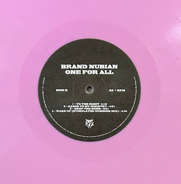 Brand Nubian - One For All