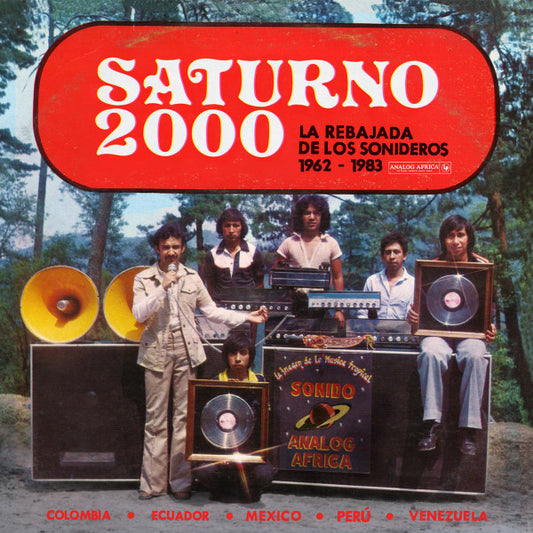 Various - Saturno 2000 - La Rebajada De Los Sonideros 1962-1983