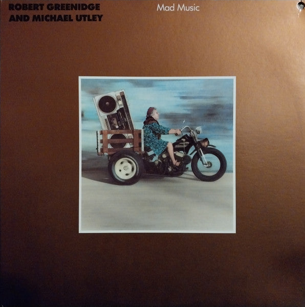 Robert Greenidge - Mad Music