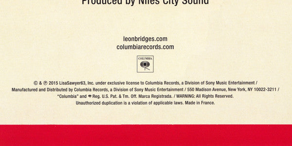 Leon Bridges - Coming Home