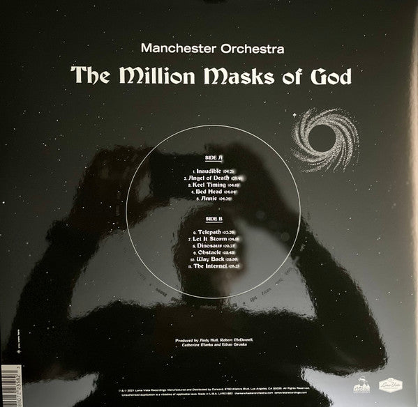 Manchester Orchestra - The Million Masks Of God