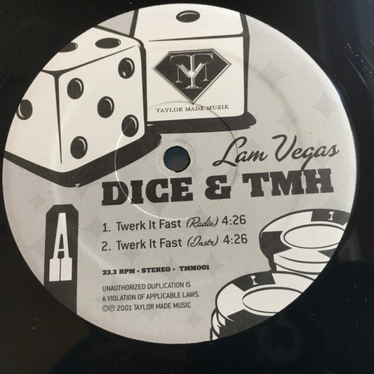 Dice (17) - Twerk It Fast