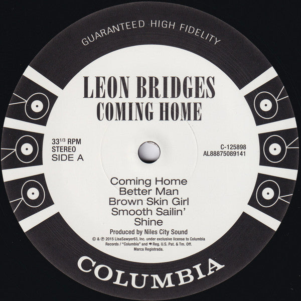 Leon Bridges - Coming Home