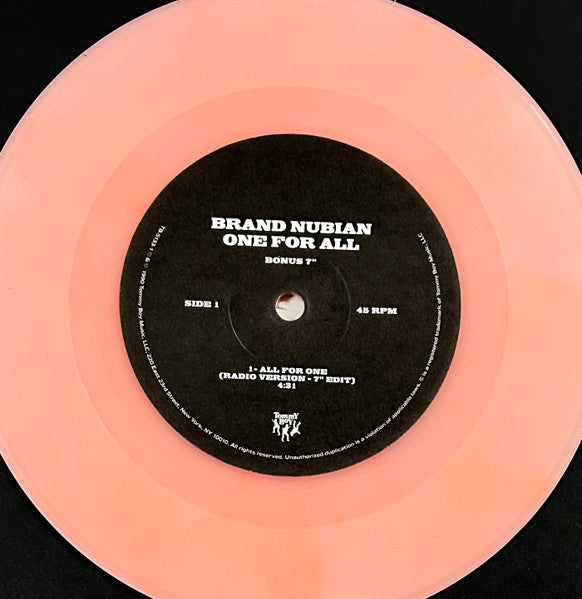 Brand Nubian - One For All