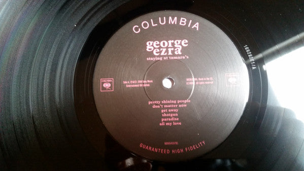 George Ezra - Staying At Tamara's