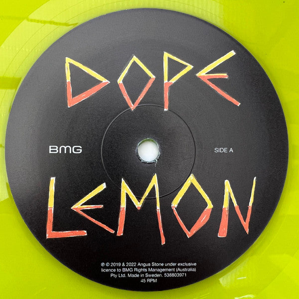 Dope Lemon - Honey Bones