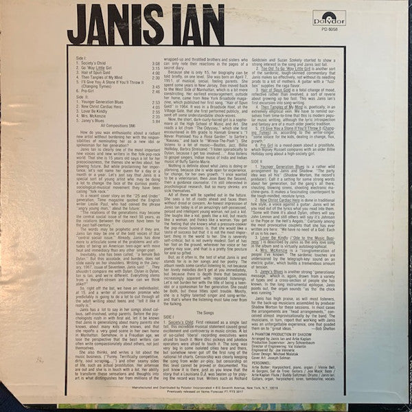 Janis Ian