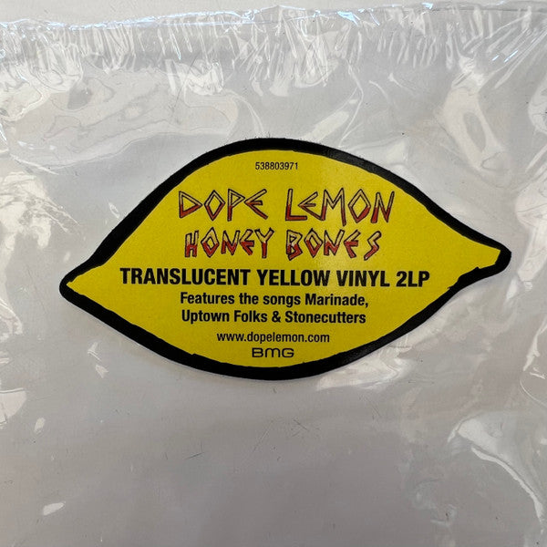 Dope Lemon - Honey Bones