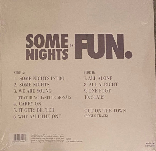Fun. - Some Nights