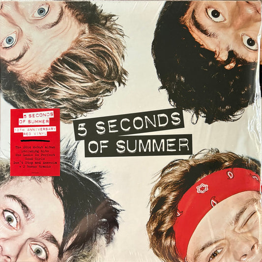 5 Seconds Of Summer - 5 Seconds Of Summer