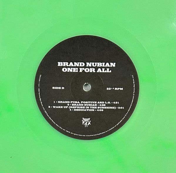 Brand Nubian - One For All