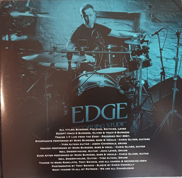 The Chameleons - Edge Sessions (Live From The Edge)