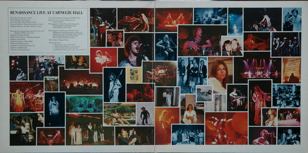 Renaissance (4) - Live At Carnegie Hall
