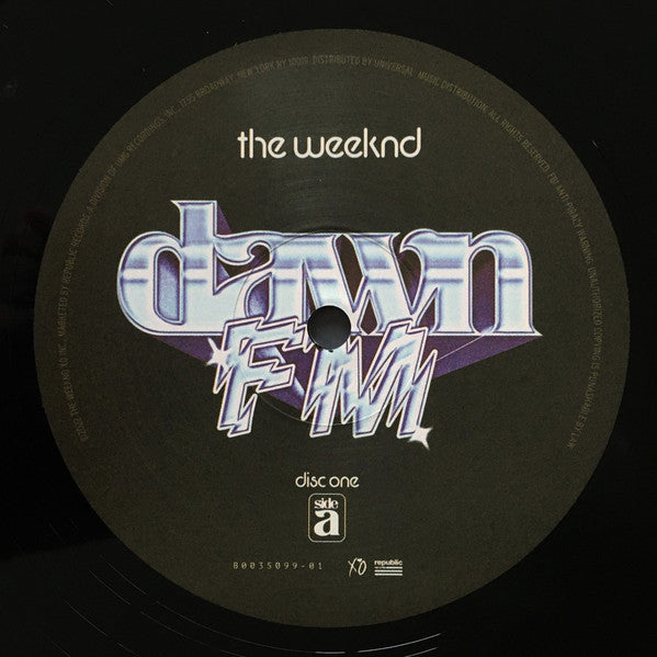 The Weeknd - Dawn FM