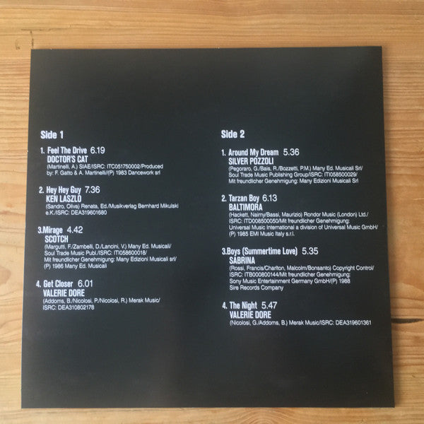 Various - The Italo Disco Collection