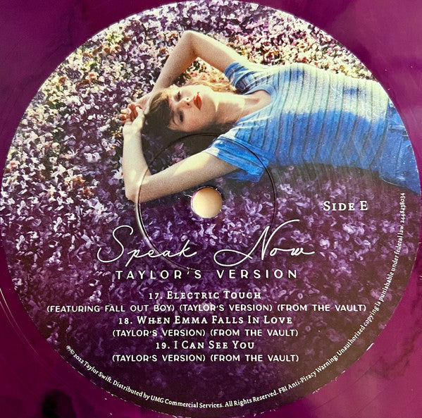 Taylor Swift - Speak Now (Taylor's Version) [MARBLED ORCHID VINYL]