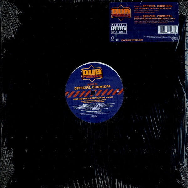 Dub Pistols - Official Chemical