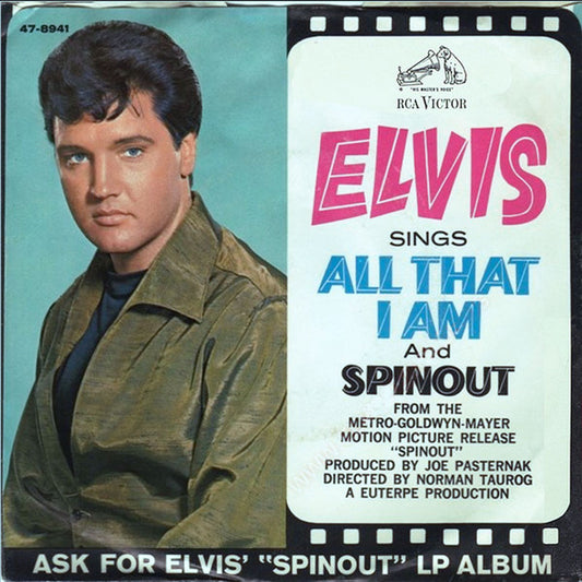 Spinout / All That I Am