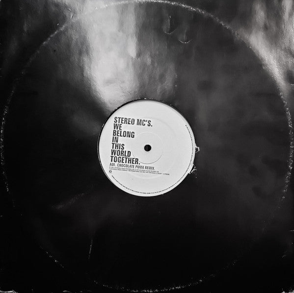 Stereo MC's - We Belong In This World Together