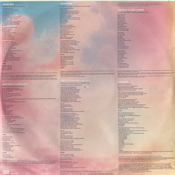 Taylor Swift - Lover