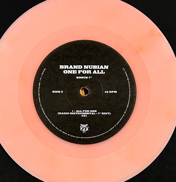 Brand Nubian - One For All