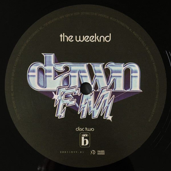 The Weeknd - Dawn FM