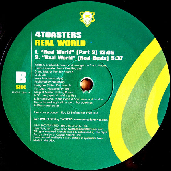 4 Toasters - Real World