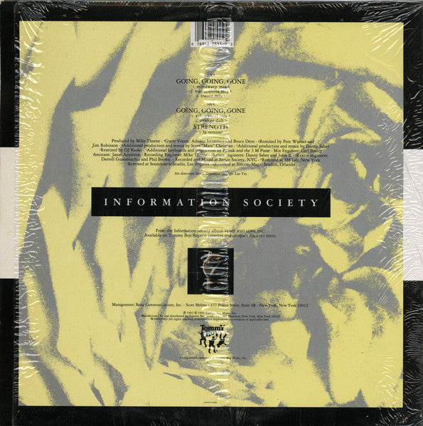 Information Society - Going, Going, Gone b/w Strength