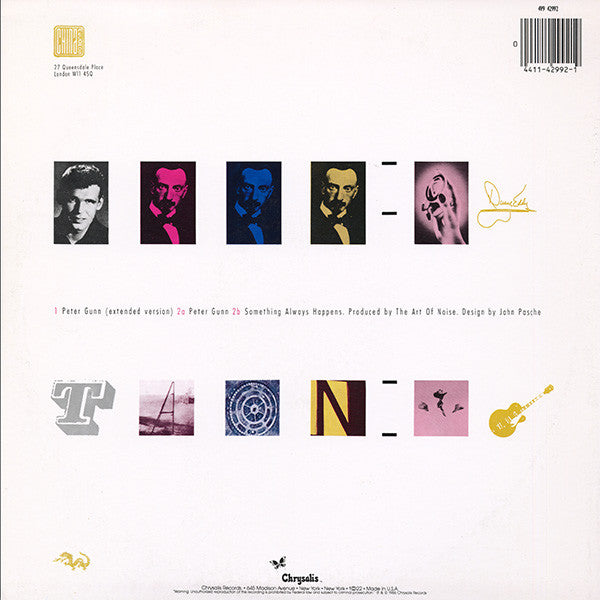 The Art Of Noise - Peter Gunn (Extended Version)