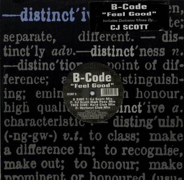 B-Code - Feel Good