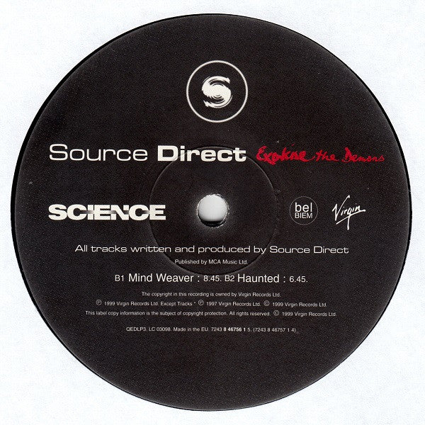 Source Direct - Exorcise The Demons