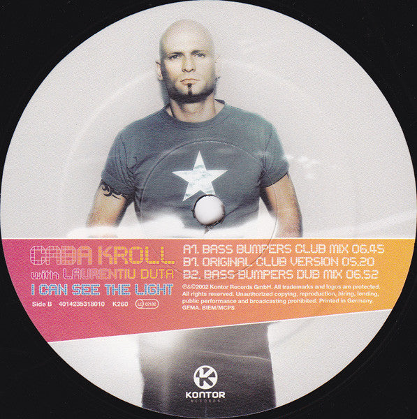 Caba Kroll - I Can See The Light